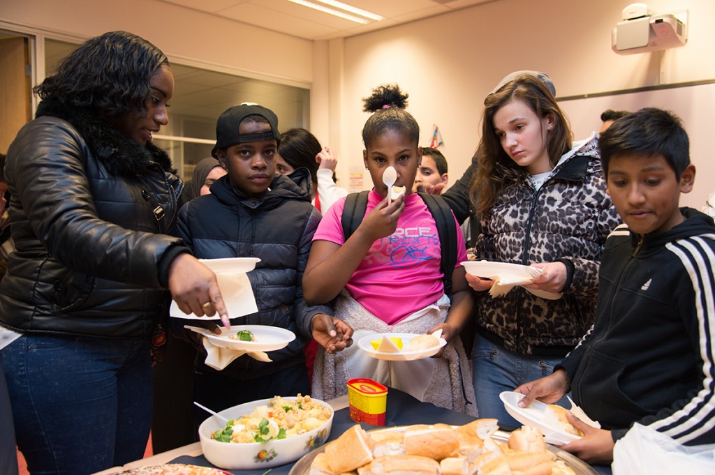 Nachtschool van New School Collective 10 december 2015