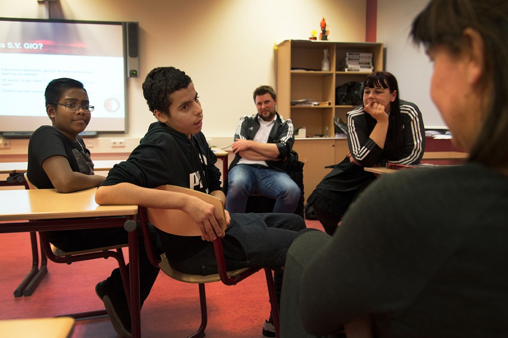 Nachtschool van New School Collective 10 december 2015